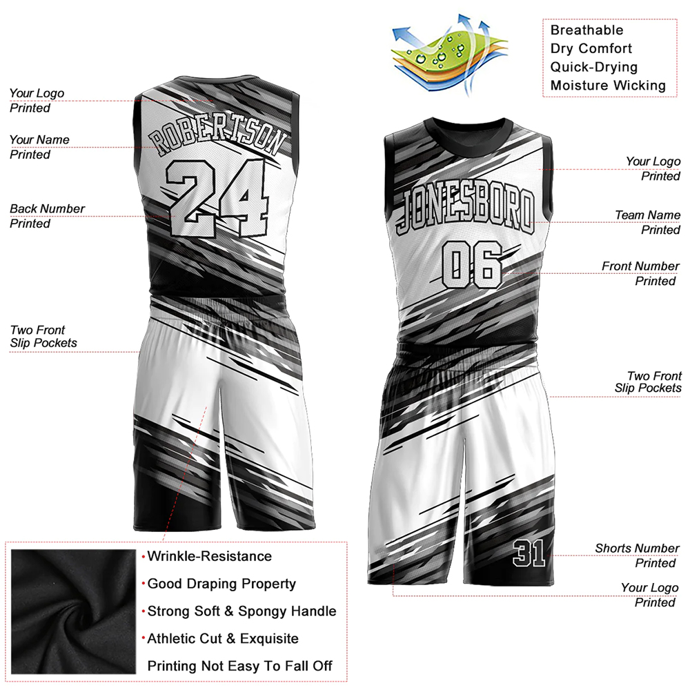 Sublimation Basketball Uniform